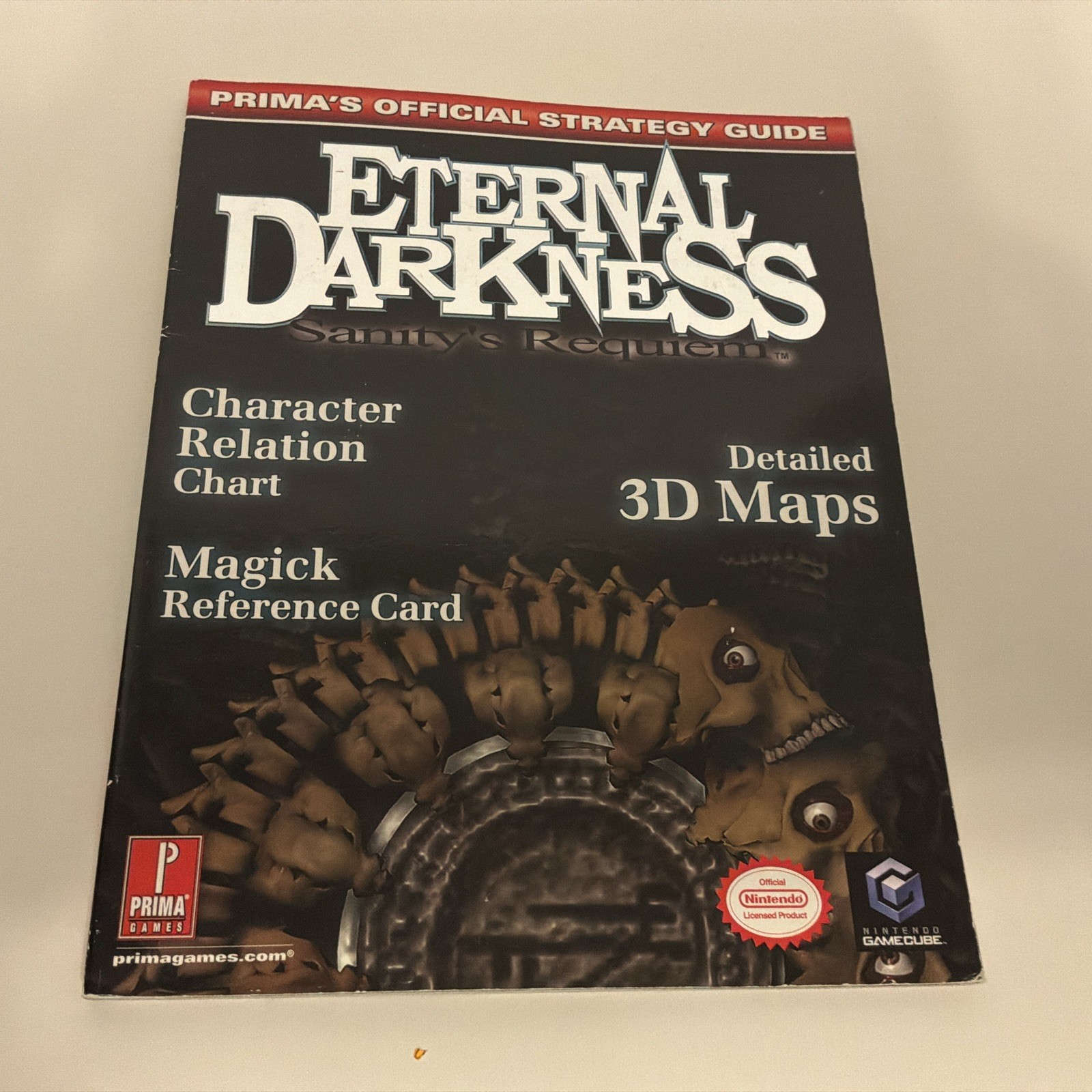 Eternal Darkness: Prima’s Official Strategy Guide