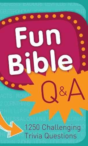 Fun Bible Q & A: 1250 – Paperback, by Compiled by Barbour – Acceptable n