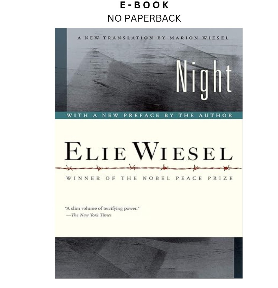 Night, Elie Wiesel 2006