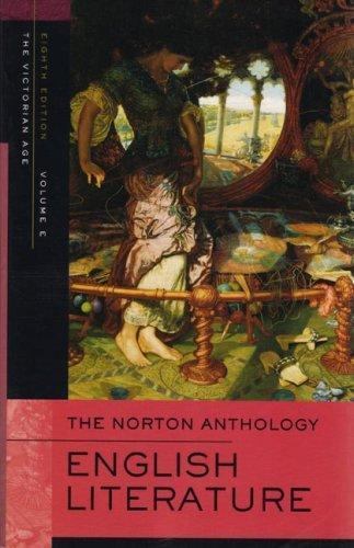 The Norton Anthology of English Literature, Volume E: The- 0393927210, paperback