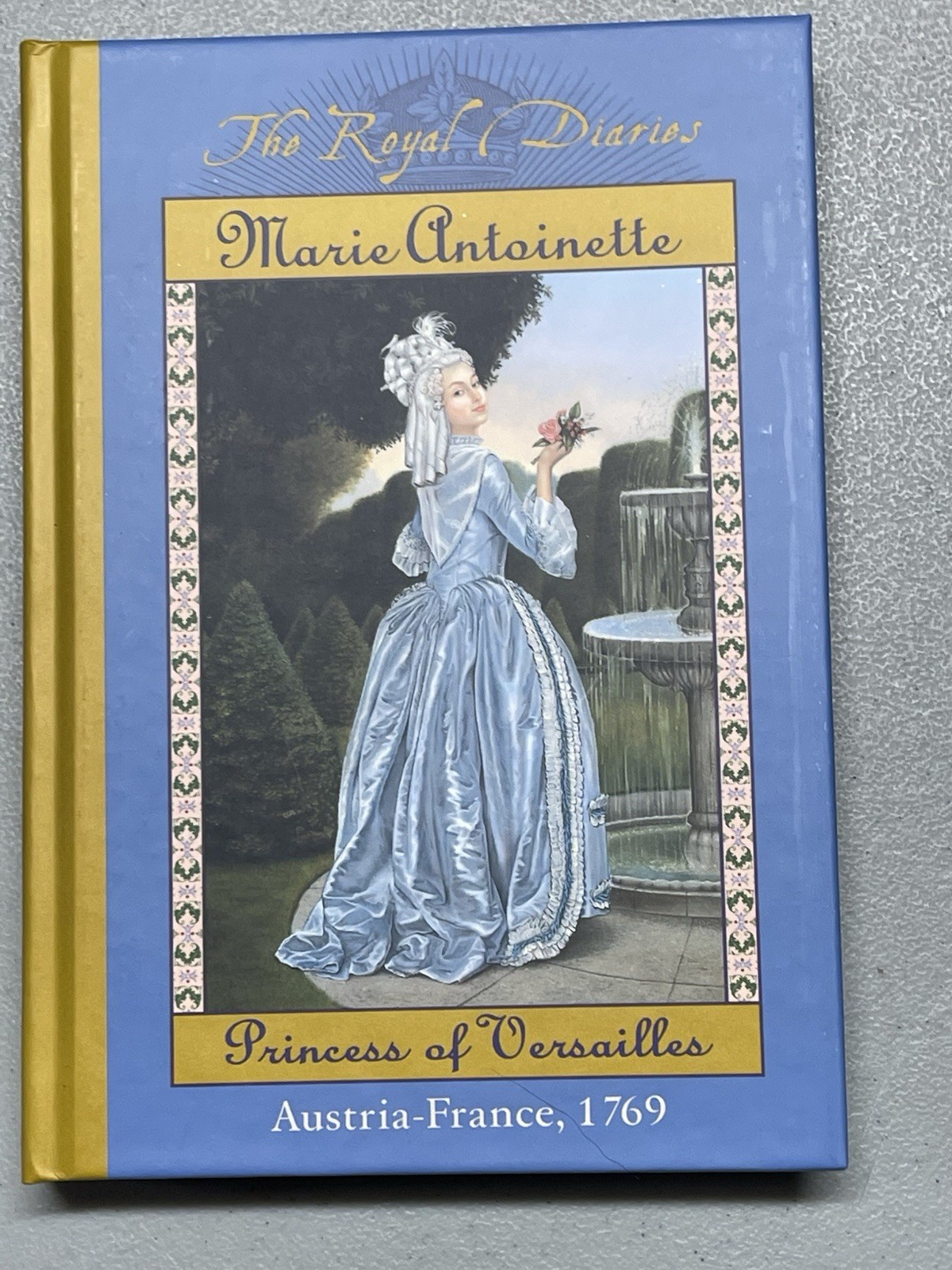 BOXED SET 4 Royal Diaries Elizabeth I Marie Antoinette Isabel Cleopatra HC Books