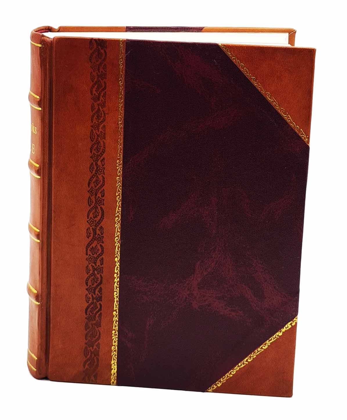 The Lost Books Of The Bible And The Forgotten Books Of Eden 1926 [Leather Bound]