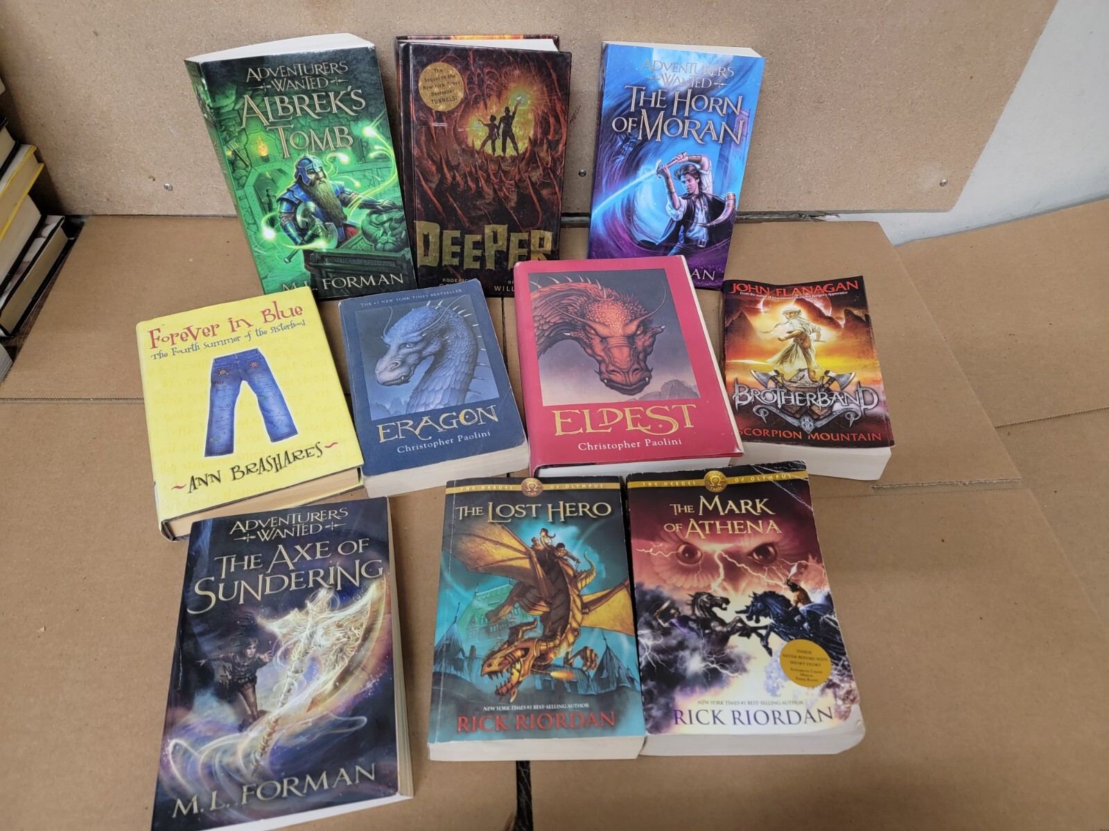 Lot of 10 Young Adults YA PRE-Teen Youth RANDOM STORY CHAPTER UNSORTED BOOKS MIX
