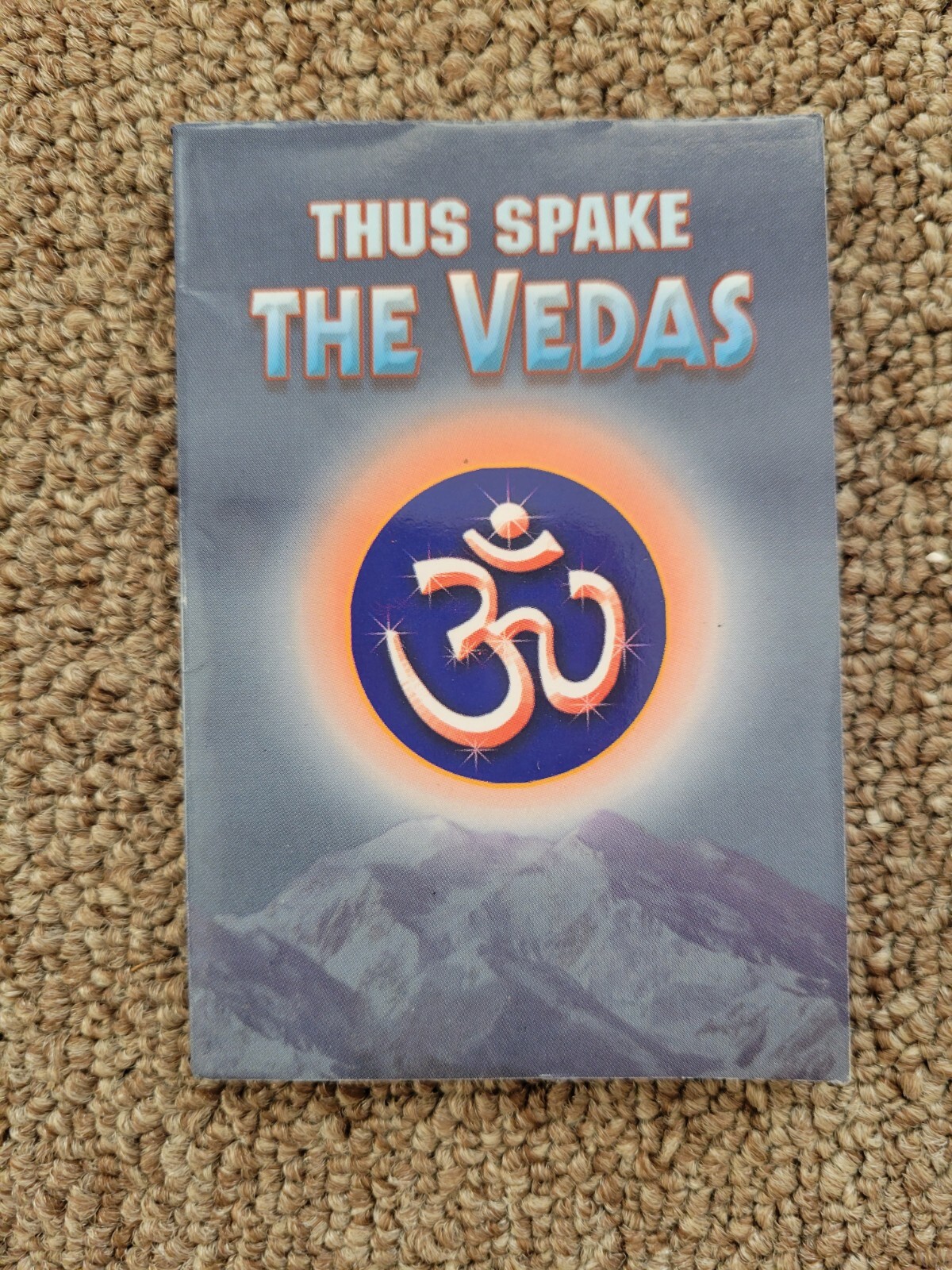 Thus Spake The Vedas Pocket Booklet New Vedic Hindu Santana Dharma