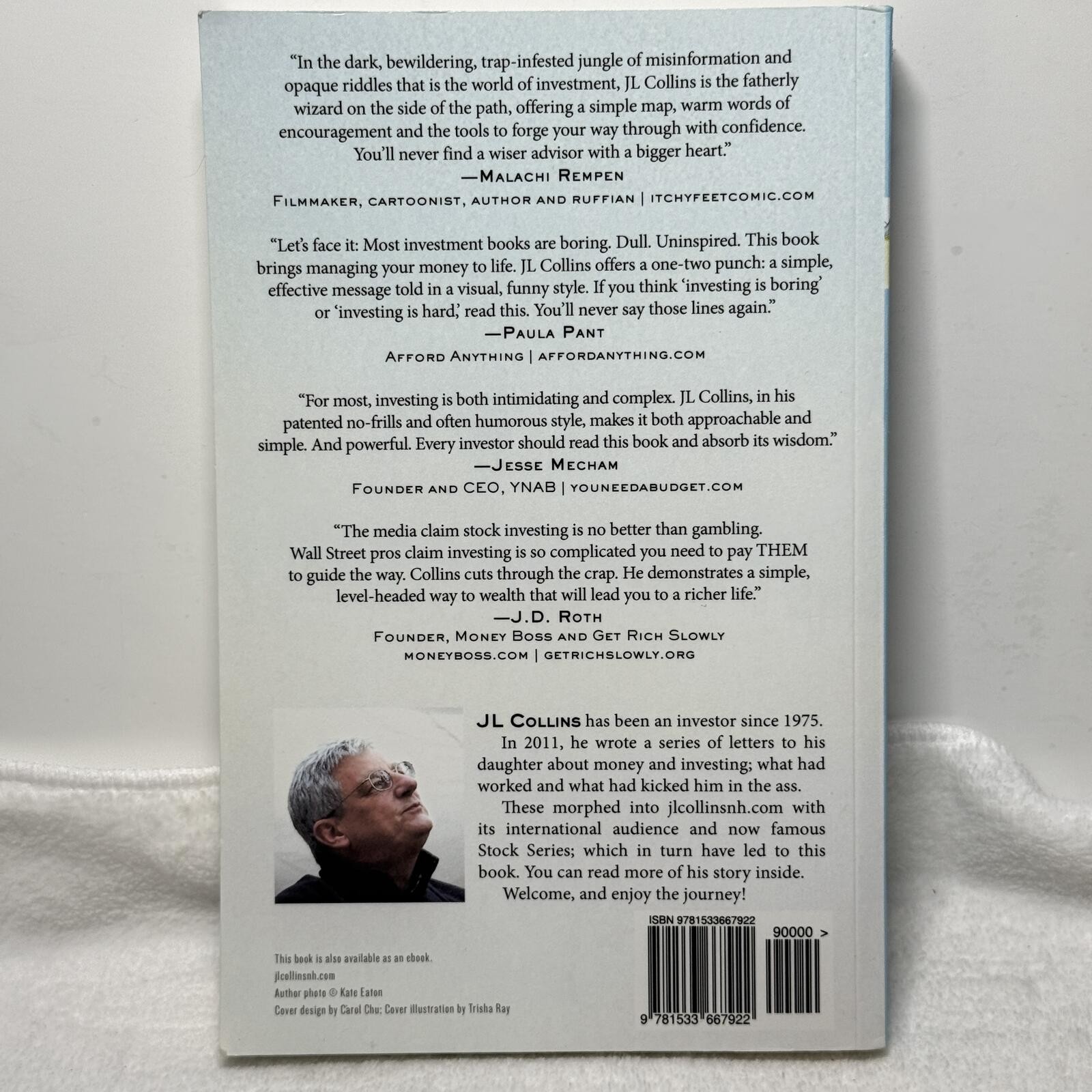 The Simple Path to Wealth by JL Collins First Edition Hardcover