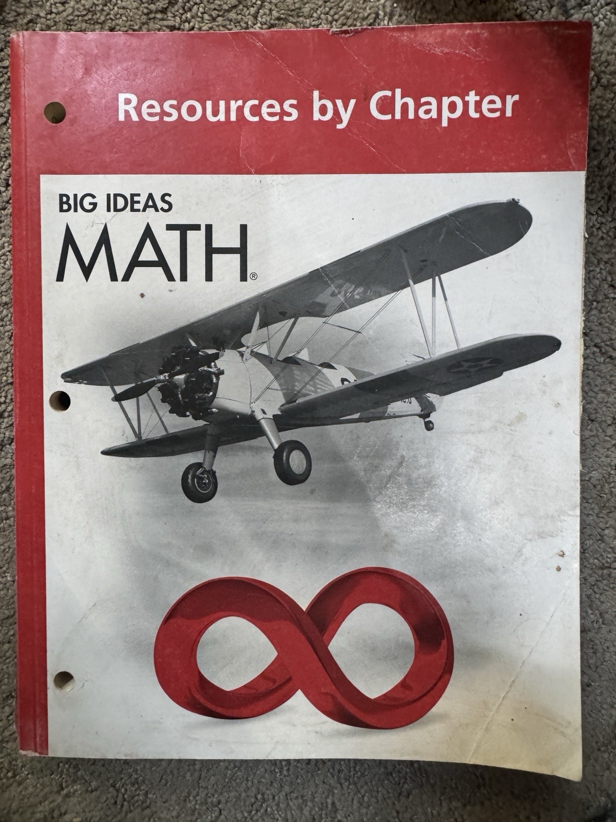 Big Ideas Math Red Resources by Chapter by Larson (Trade Paperback)