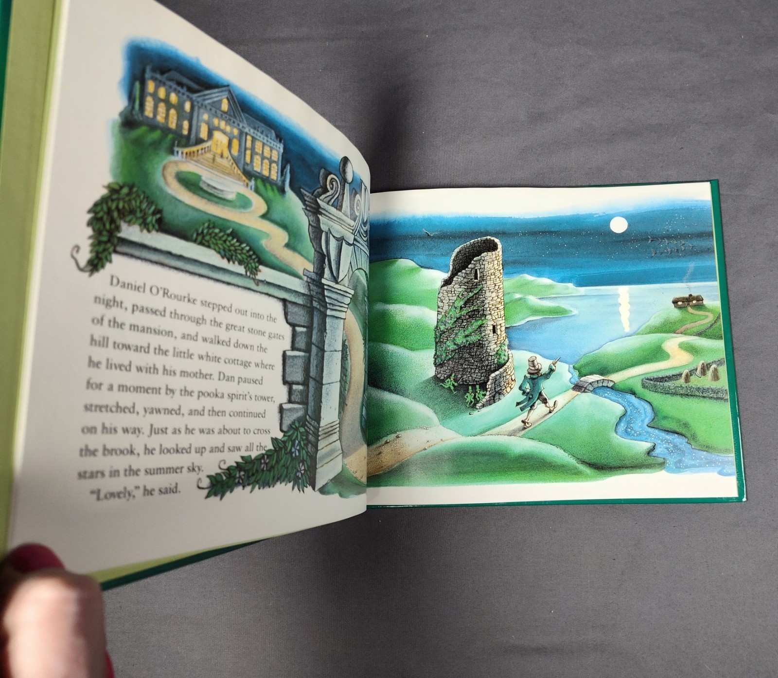 An Irish Tale Gerald McDermott 1986 1st Edition 1st Print HCDJ Daniel O’Rourke