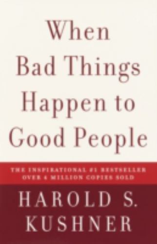 When Bad Things Happen to Good People – Kushner, 9781400034727, paperback