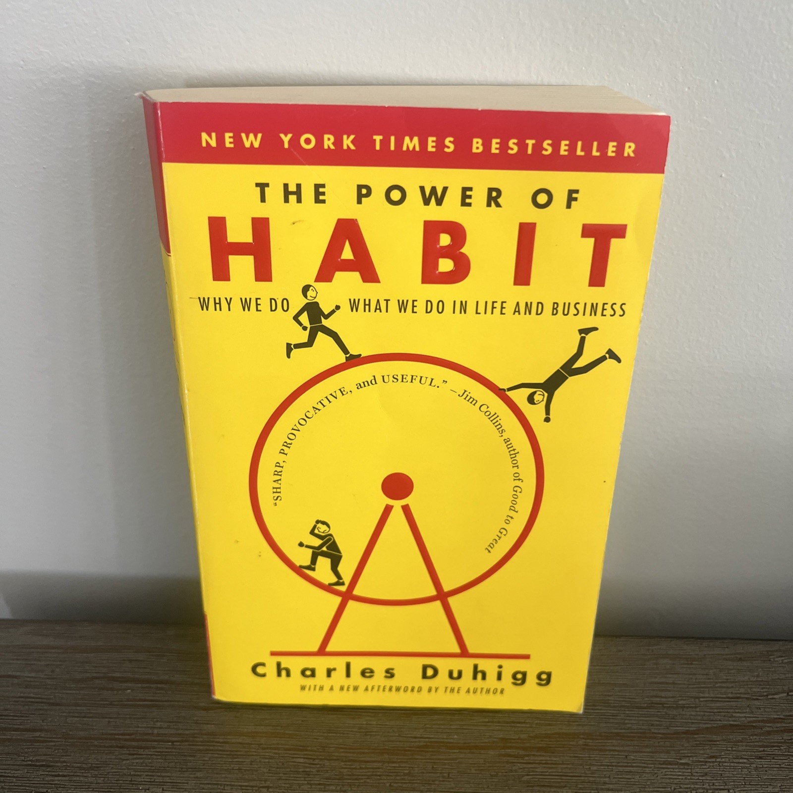 Power of Habit : Why We Do What We Do in Life and Business by Charles Duhigg…