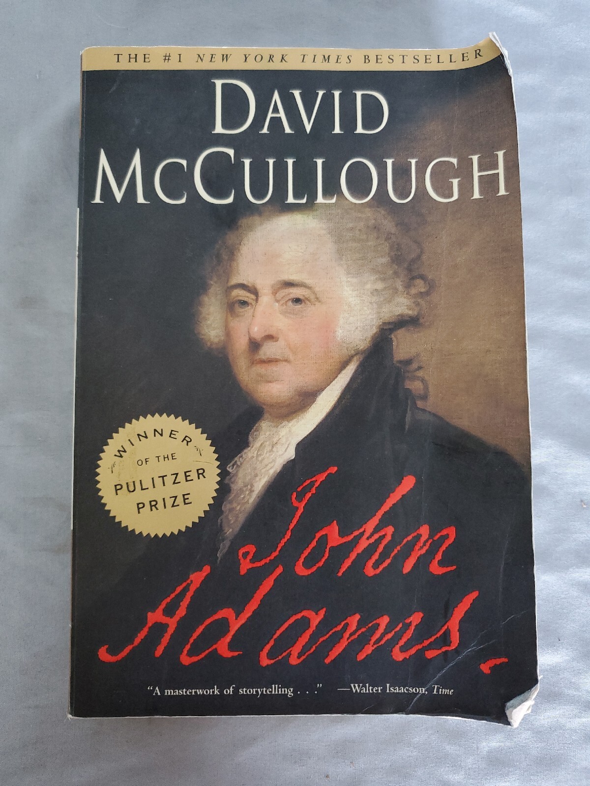 John Adams by David McCullough – Paperback