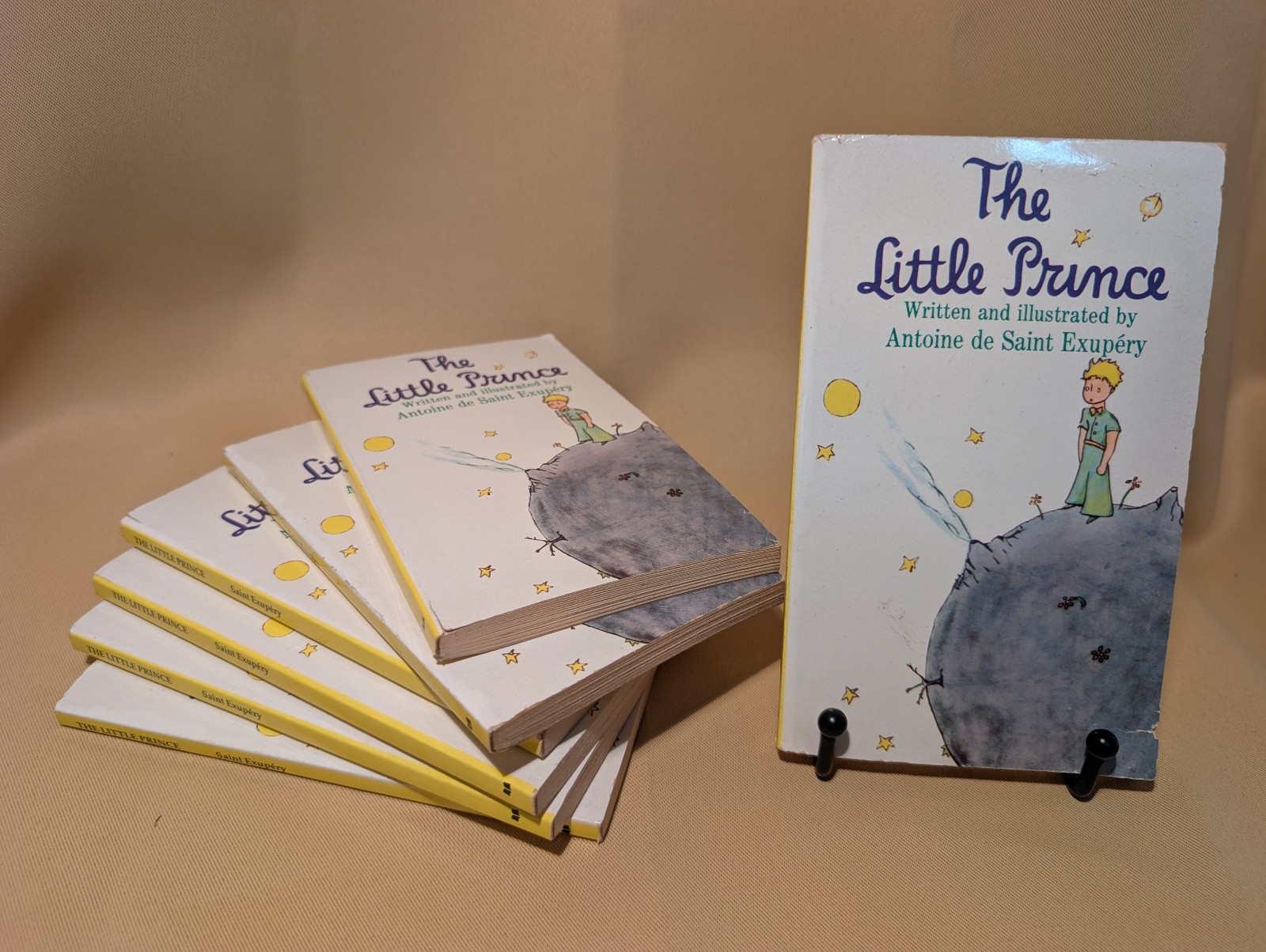 The Little Prince – Paperback By Antoine de Saint Exupery – Book Club Lot – Good