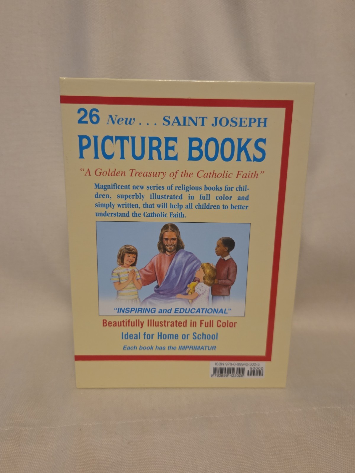 St. Joseph Picture Books (Set of 28 books) Golden Treasury of Catholic Faith