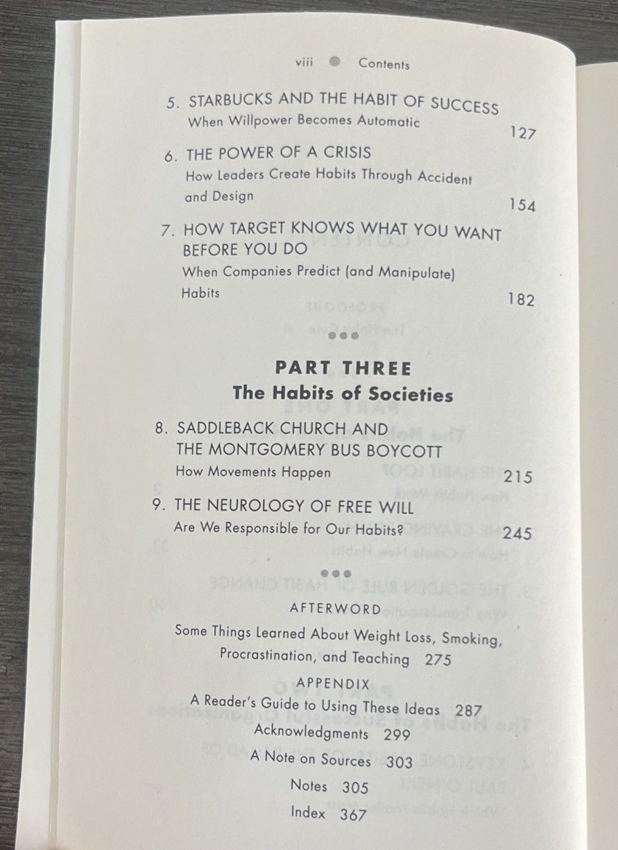 Power of Habit : Why We Do What We Do in Life and Business by Charles Duhigg…