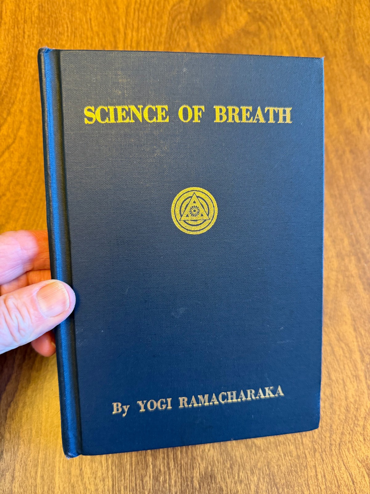 Science of Breath: Manual of Oriental Breathing Philosophy-Yogi Ramacharaka HC