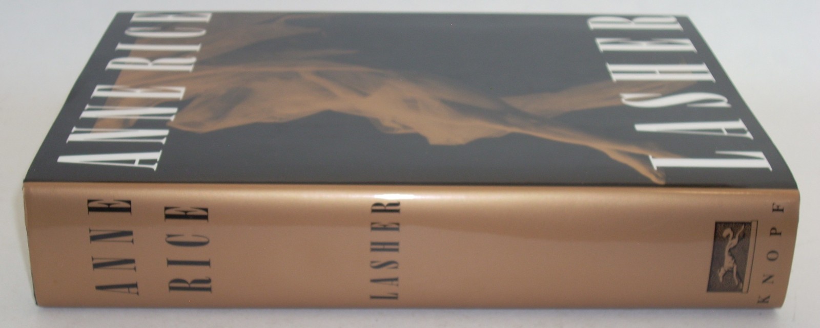LASHER by Anne Rice, 1993 Hardcover Book – First Edition HC/DJ, Mayfair Witches