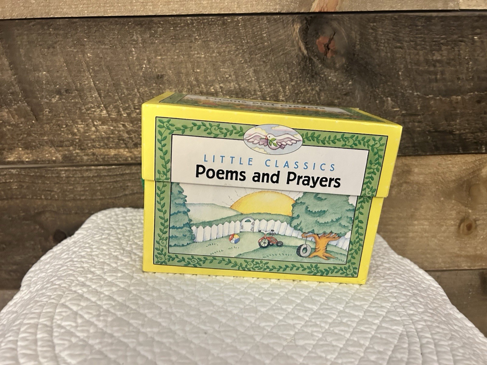 Little Classics Poems and Prayers 6 Little Book Box Set VTG