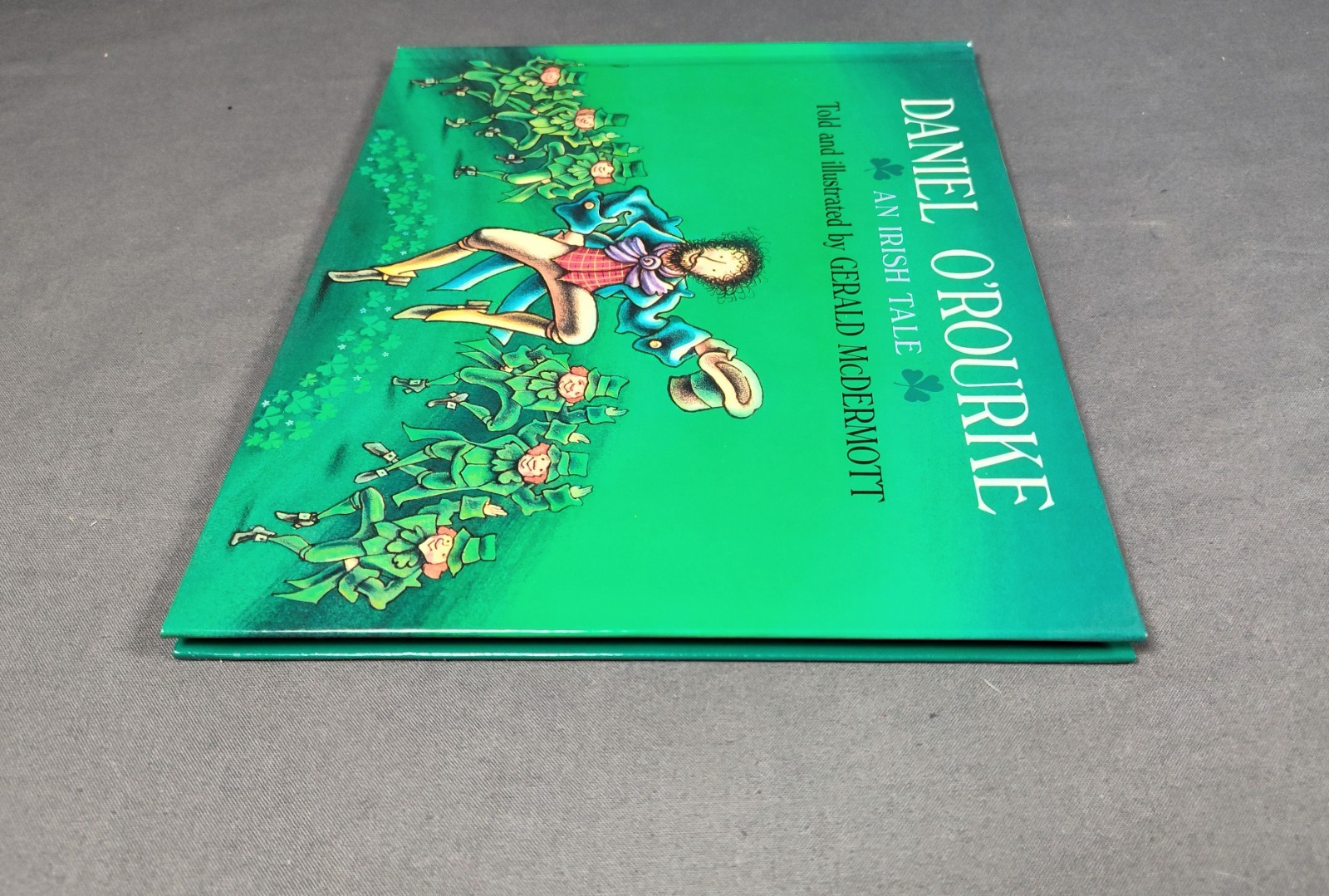 An Irish Tale Gerald McDermott 1986 1st Edition 1st Print HCDJ Daniel O’Rourke