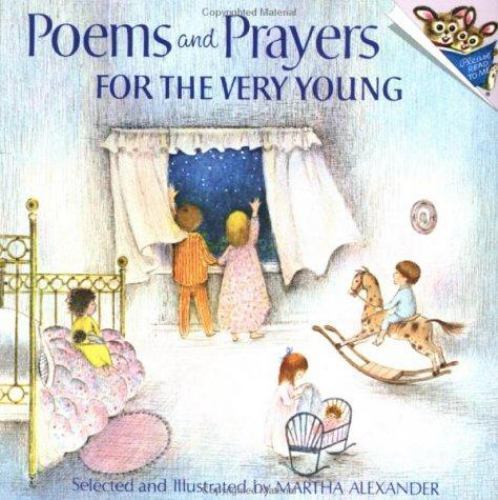 Poems and Prayers for the Very Young- Martha Alexander, 9780394827056, paperback