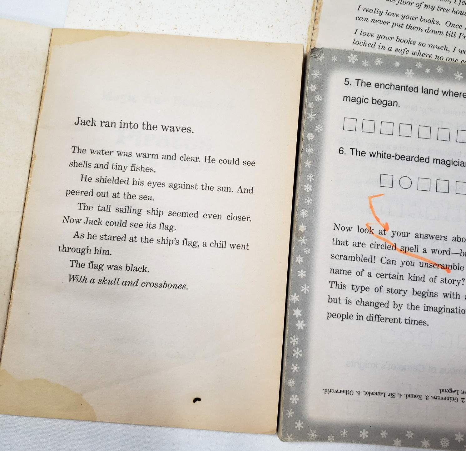 Magic Tree House Books Lot Of 20 Series Set Kids Chapter Merlin Missions Osborne