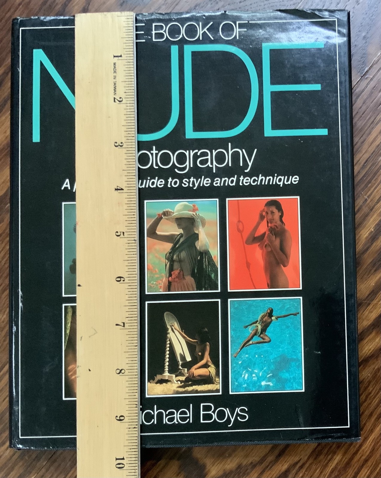 The Book of Nude Photography Michael Boys Ebury Press London First Edition 1981