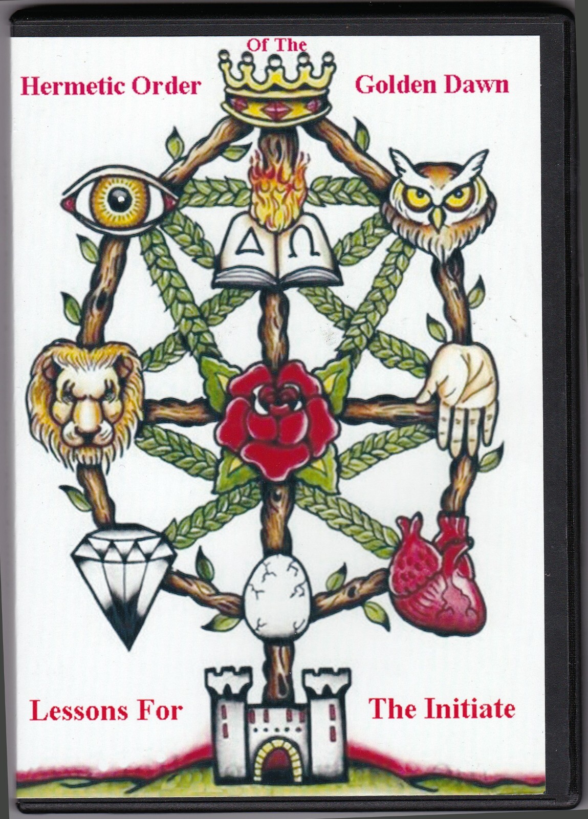 Golden Dawn Lessons collection Tarot (Kabbalah Astrology Magic) CD or USB drive