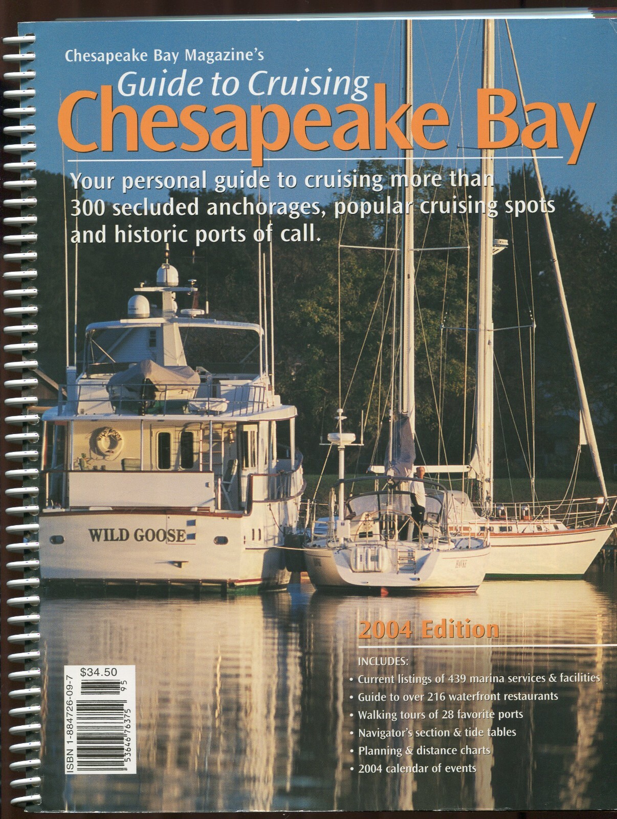 Chesapeake Bay Magazine’s Guide to Cruising Chesapeake Bay 2004 Edition (Rare)