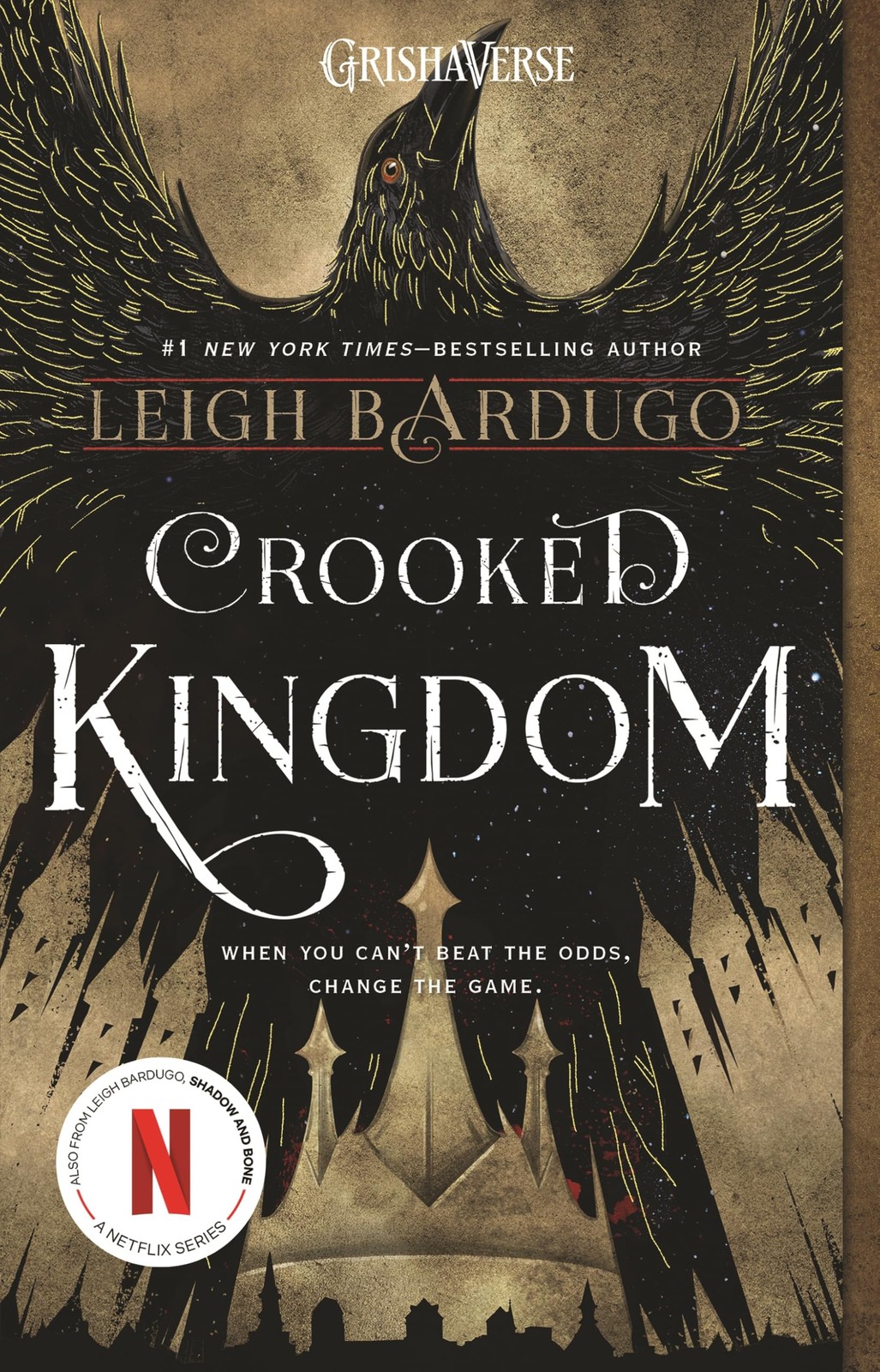 Crooked Kingdom: A Sequel to Six of Crows – paperback Bardugo, Leigh