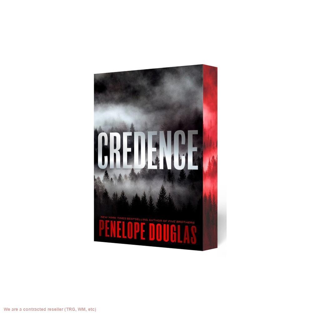 Credence: Deluxe Edition – by Penelope Douglas (Paperback)