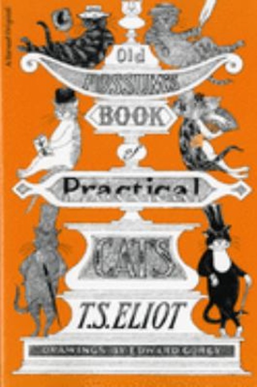 Old Possum’s Book of Practical Cats, Illustrated Edition Paperbac