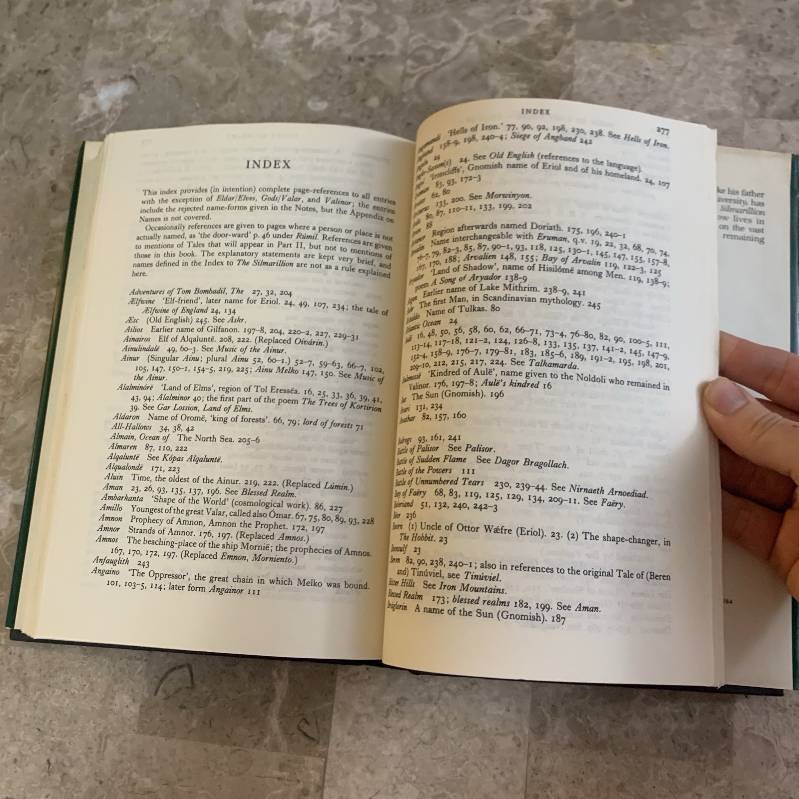 J.R.R. Tolkien The Book of Lost Tales Part One 1984 First Book Club Edition HCDJ