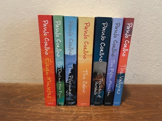 Paulo Coelho – Book Lot of 7, Misc. Titles (PB)