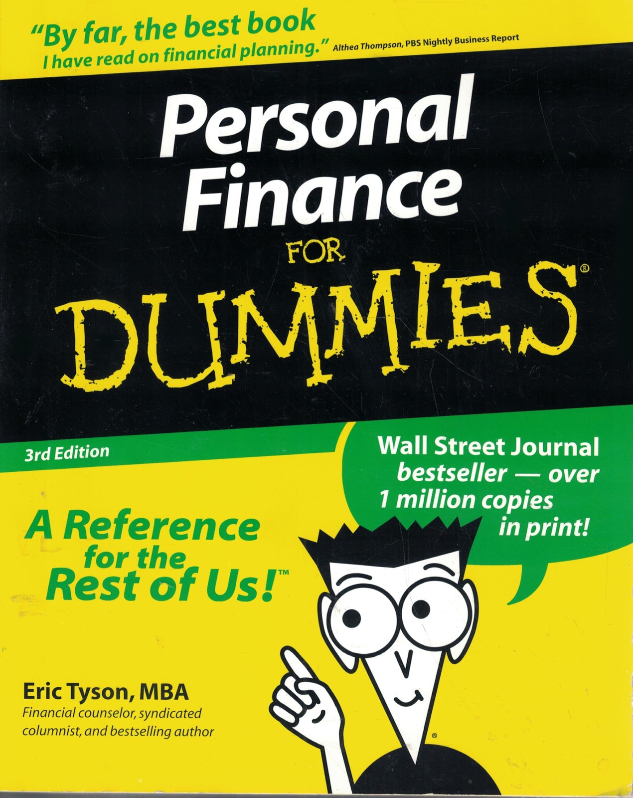 Personal Finance For Dummies – paperback Tyson, Eric