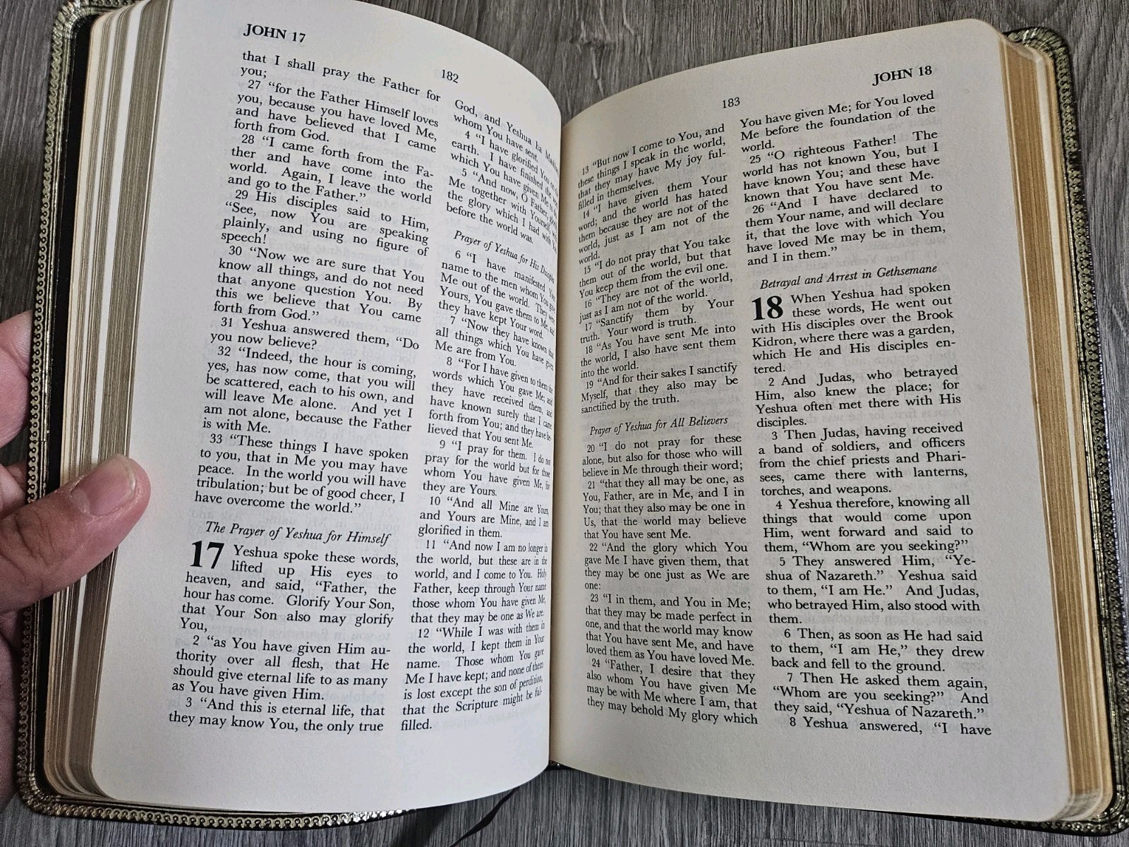 Messianic Jewish New Covenant Book Of Life 1981 Genuine Leather Thomas Nelson