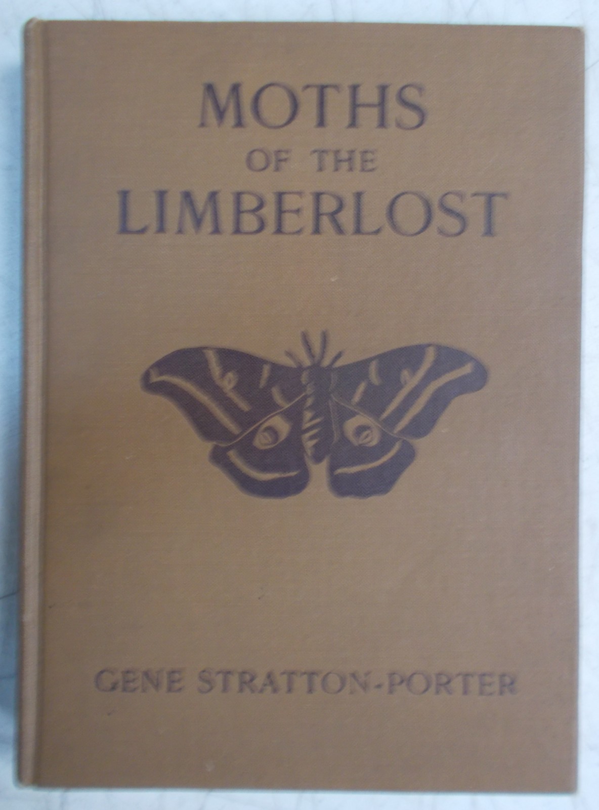 Antique-Moths of the Limberlost by Gene Stratton-Porter, 1921, VGC