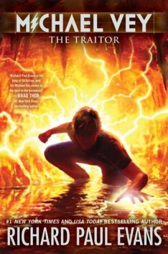 Michael Vey 9 (9) – Hardcover By Evans, Richard Paul – VERY GOOD