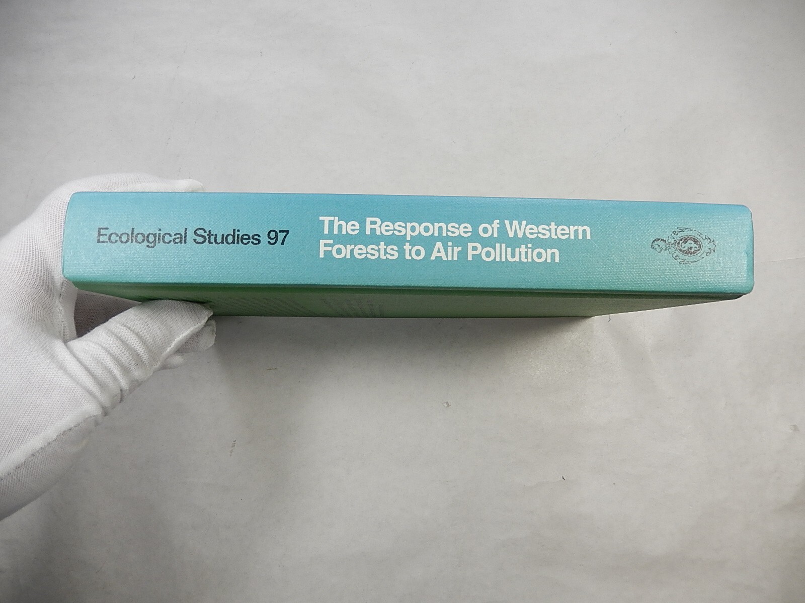 The Response of Western Forests to Air Pollution by D. Brinkley, 1992, Hardcover