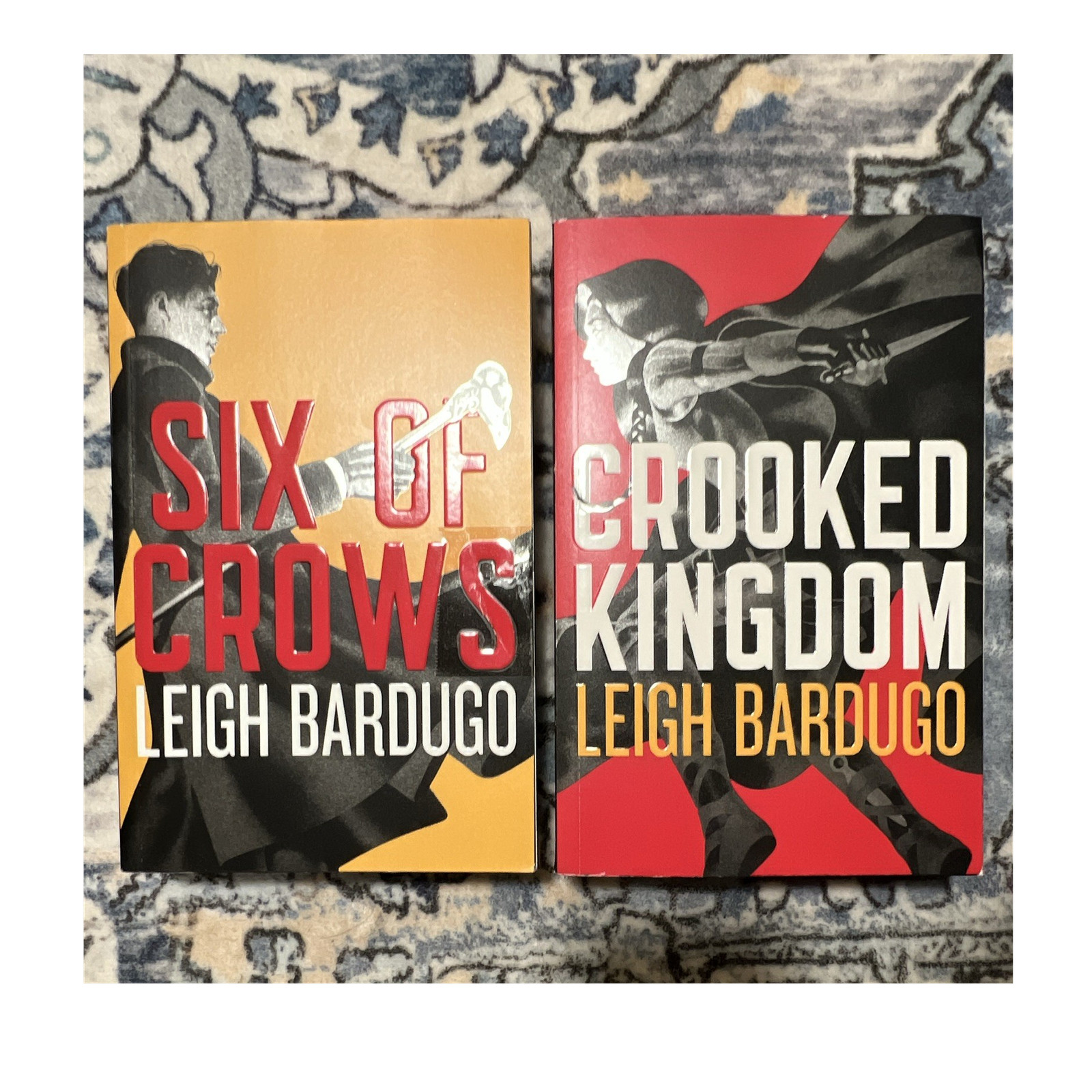 Six of Crows & Crooked Kingdom Dregs Editions Grishaverse Leigh Bardugo