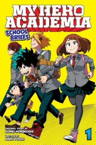 My Hero Academia: School Briefs, Vol. 1: Parents’ Day – Paperback – VERY GOOD