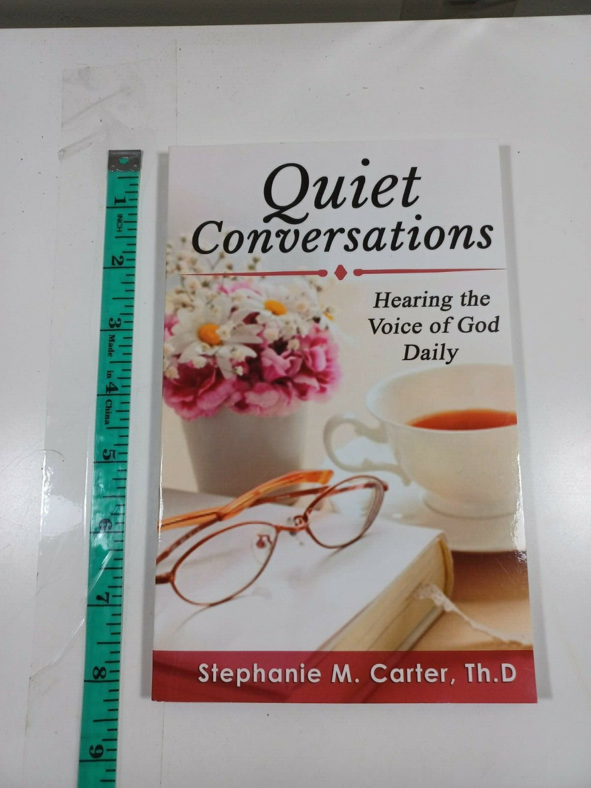 Quiet conversations by stephanie carter 2017 paperback
