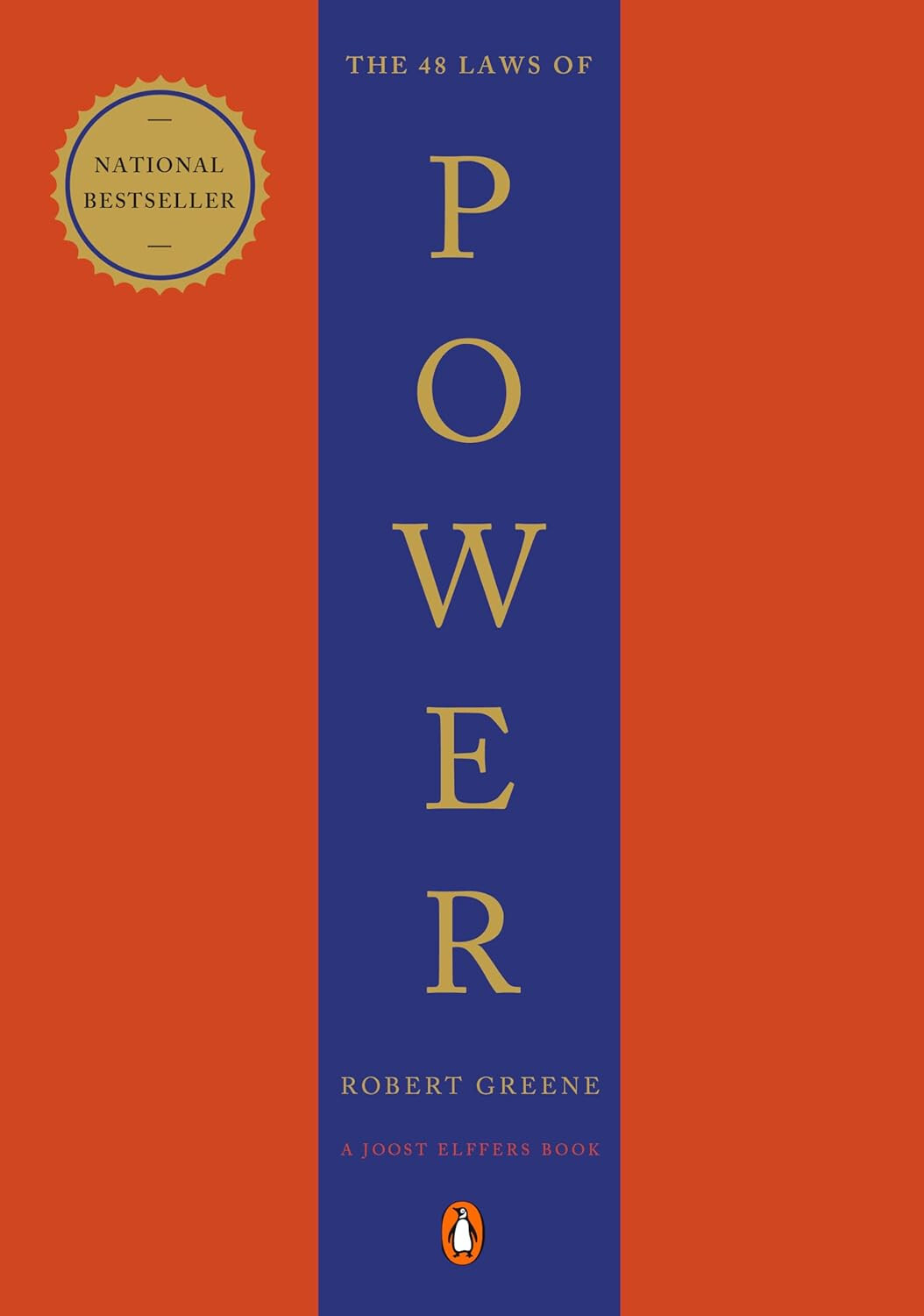 The 48 Laws of Power by Robert Greene Paperback New Stock Free Shipping