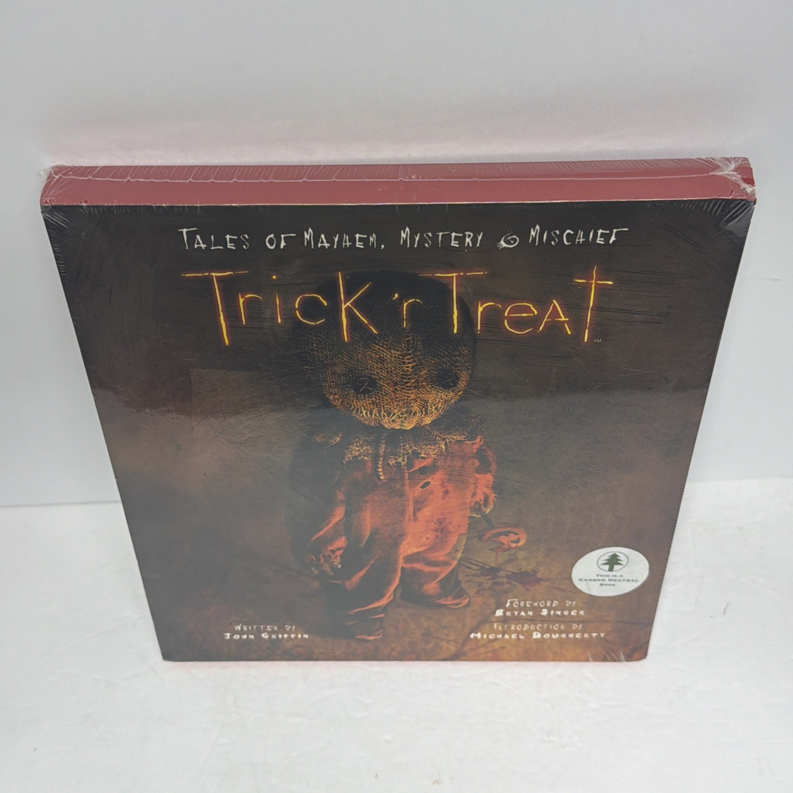 OOP Trick ‘r Treat Tales of Mayhem Mystery Mischief SEALED 1st Ed 2008 Sam Book