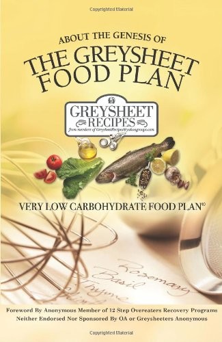 ABOUT THE GENESIS OF THE GREYSHEET FOOD PLAN – VERY LOW By Greysheet Recipes