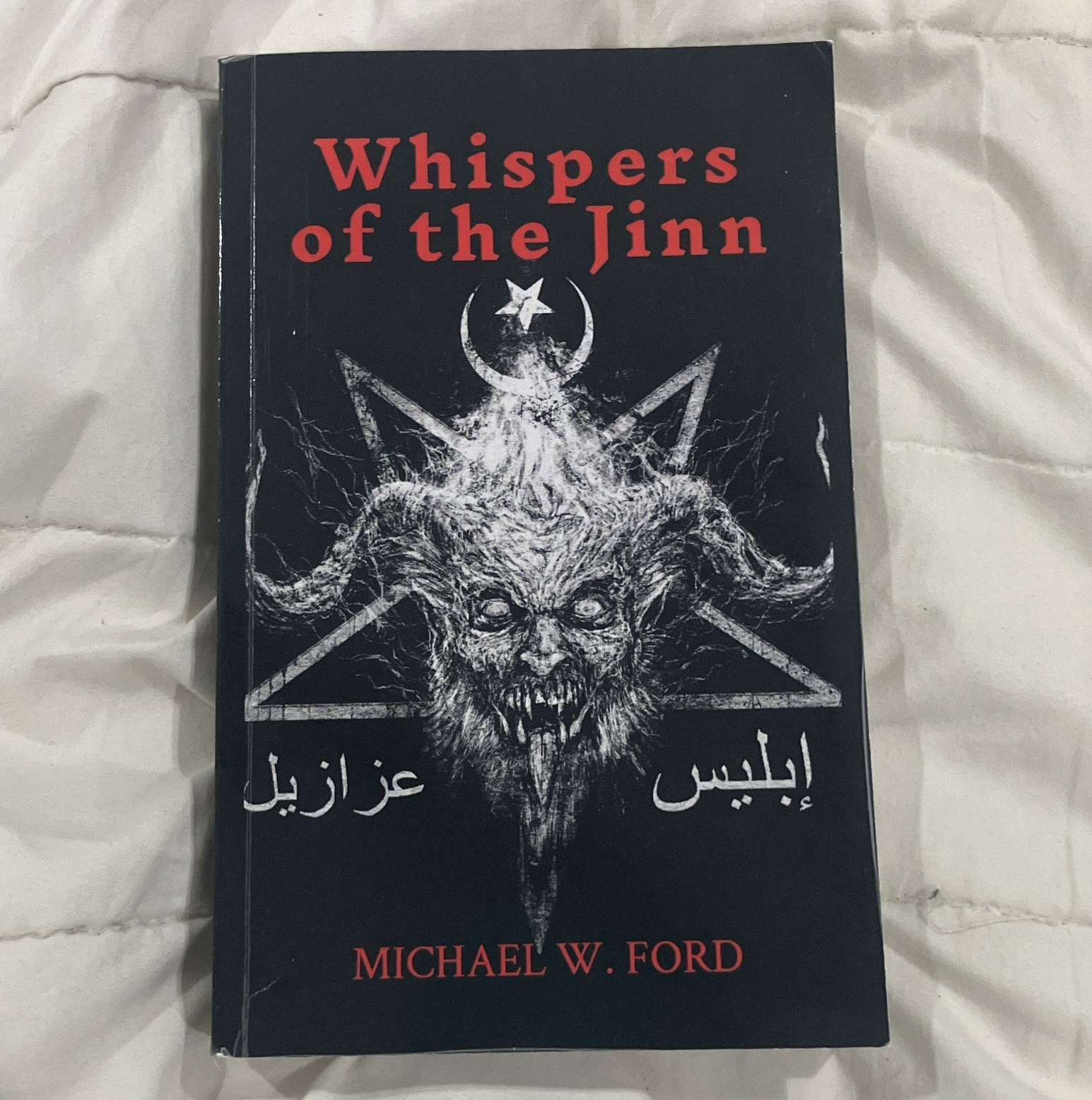 Michael W. Ford Whispers of the Jinn PB Grimoire on Occultism Young Adult