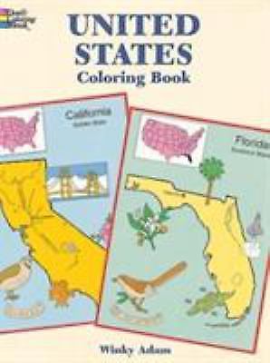 United States Coloring Book by Adam, Winky