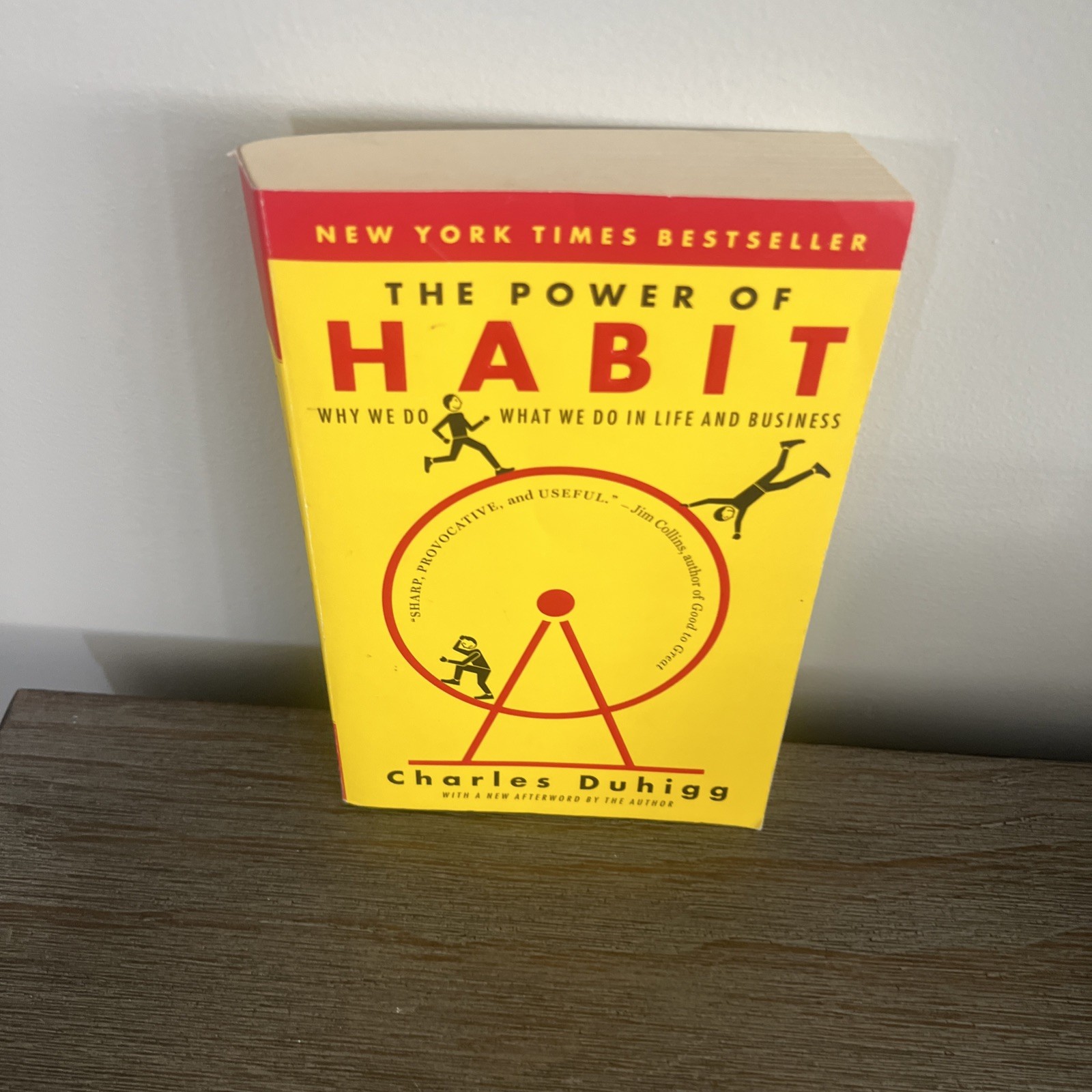 Power of Habit : Why We Do What We Do in Life and Business by Charles Duhigg…