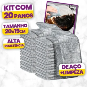 Panos De Limpeza de Aço-image